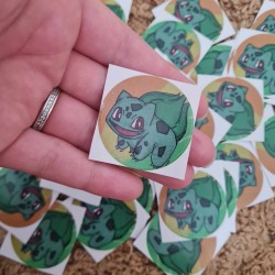Cute Bulbasaur Sticker...