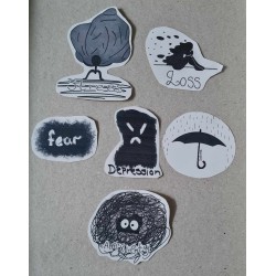 Darkness Sticker Collection