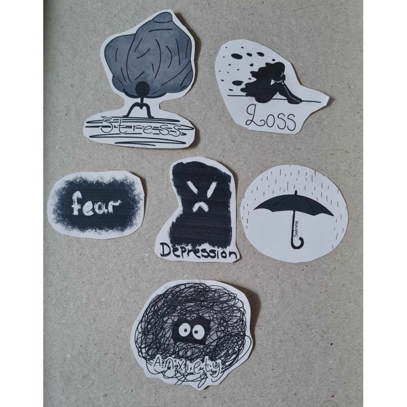 Darkness Sticker Collection