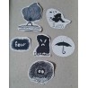 Darkness Sticker Collection