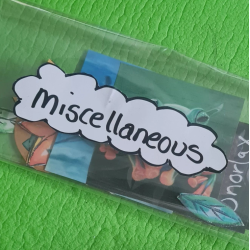 Mystery Sticker Pack