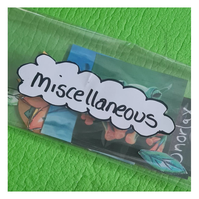 Mystery Sticker Pack