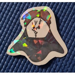 Ghost Horror Movie Stickers | Iconic Horror Characters Halloween Decals – Perfect for Spooky Decor & Gifts!