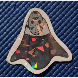 Ghost Horror Movie Stickers | Iconic Horror Characters Halloween Decals – Perfect for Spooky Decor & Gifts!