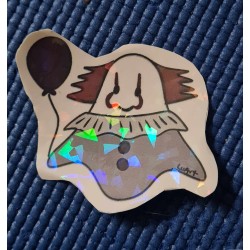 Ghost Horror Movie Stickers | Iconic Horror Characters Halloween Decals – Perfect for Spooky Decor & Gifts!